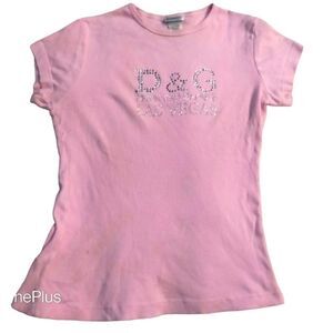 D&G Blingy Ribbed Top